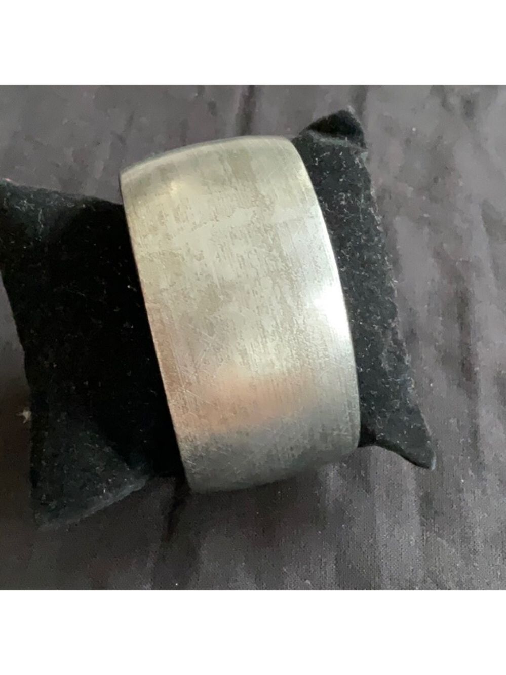 Silver Distressed Cuff